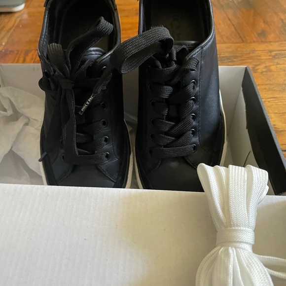 Rag & bone leather sneakers - Picture 4 of 11